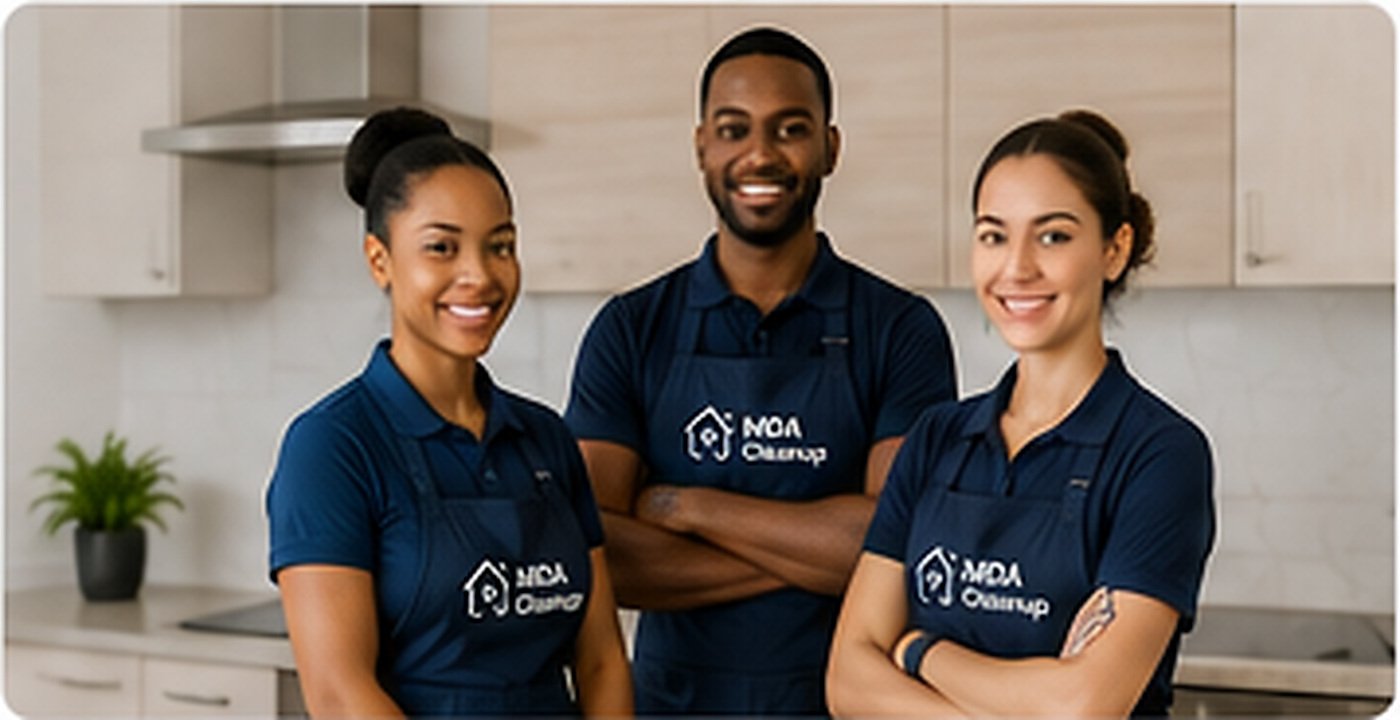 MDA Cleanup managed cleaning service