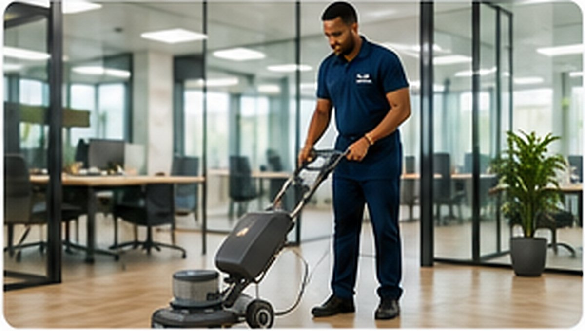 Professional commercial cleaning service
