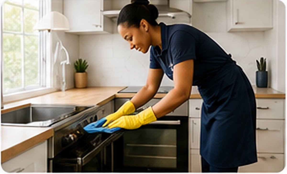 Detailed deep cleaning service