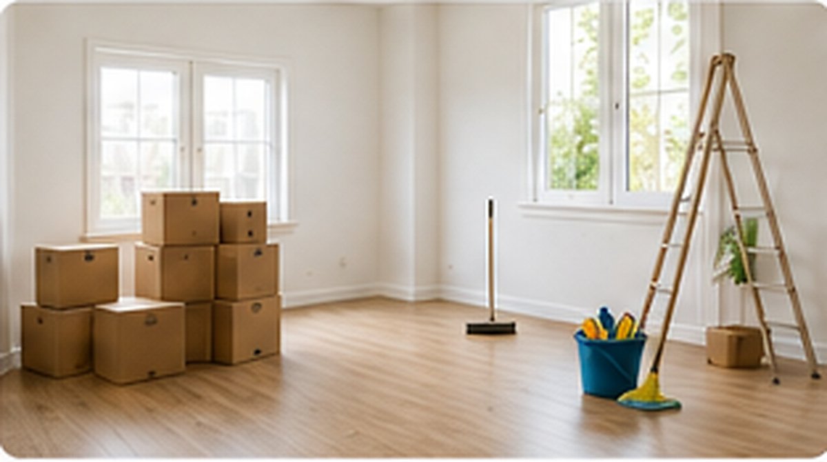 End of tenancy property cleaning