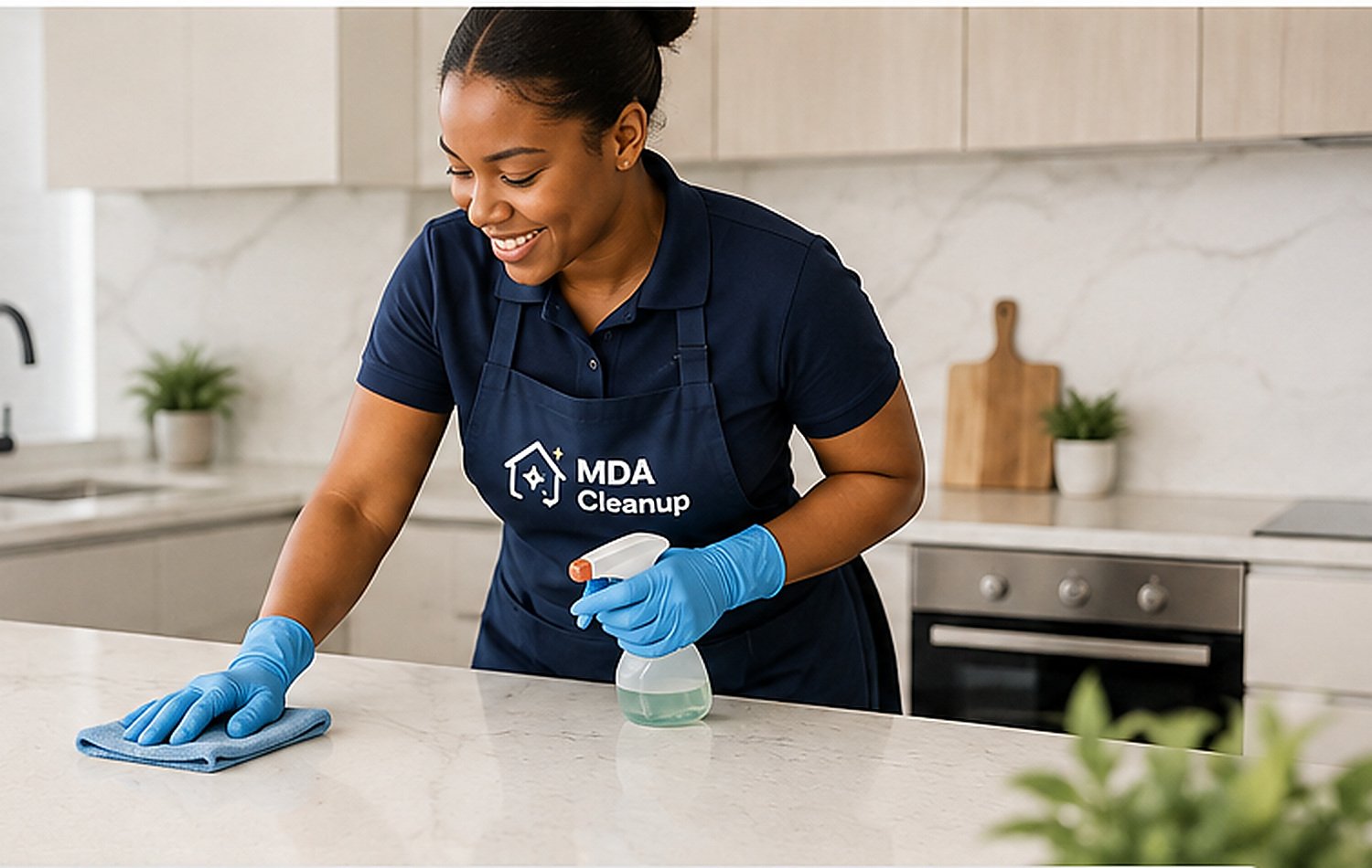Professional home cleaning by MDA Cleanup