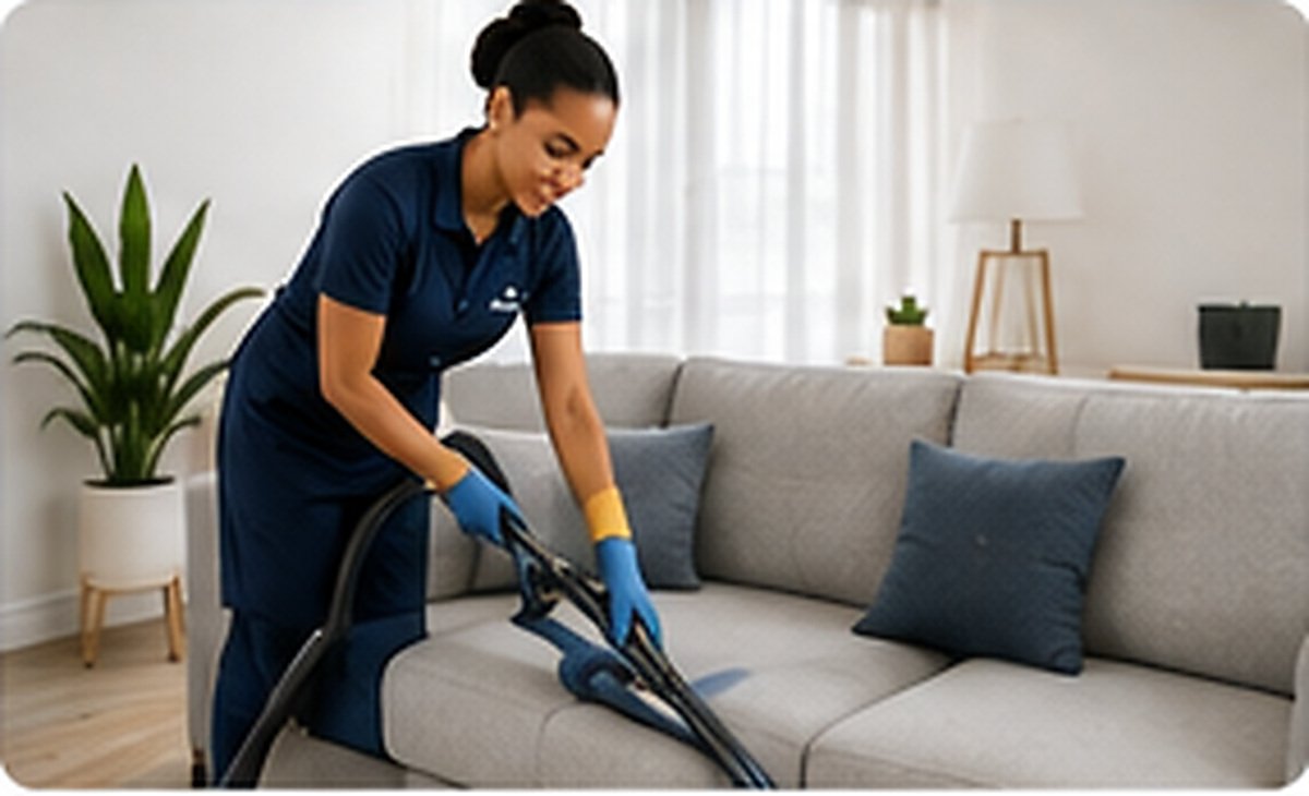 Professional regular home cleaning service