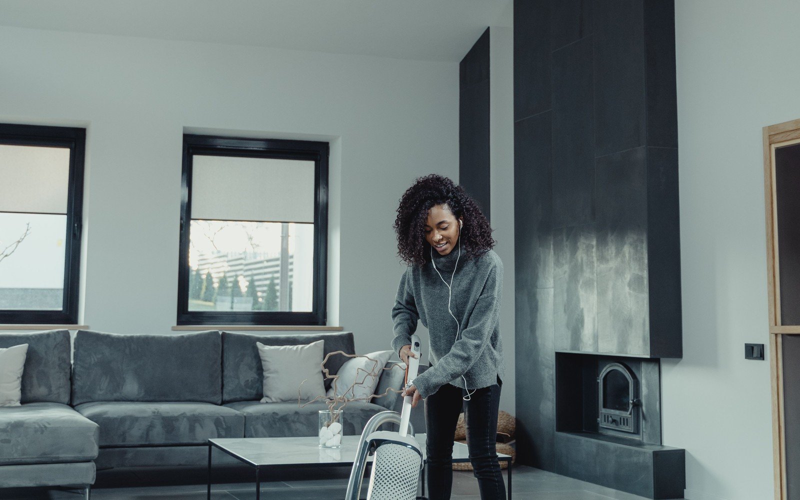 Professional regular home cleaning service